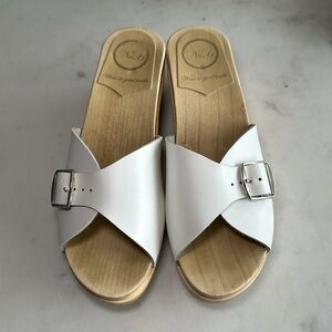 No.6 Abuela Clog | White  - 40